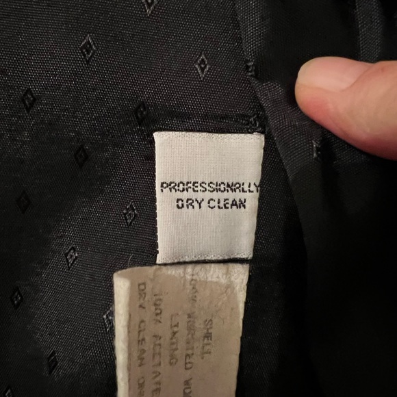 Vintage Talbots Women’s Black Blazer Size 14 - Picture 2 of 4